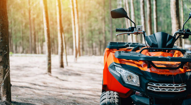 All-Terrain Vehicles (ATV’s) (C&G NPTC) 0014-32