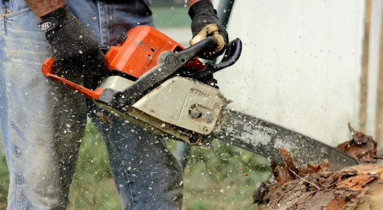 Chainsaw Operation