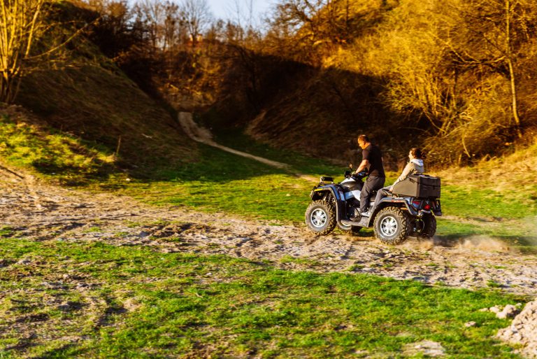 Level 2 Certificate of Competence in Safe Use of All-Terrain Vehicles (ATV’s) (C&G NPTC) 0014-32
