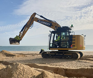 180 or 360 degrees Excavator (Lantra Awards)