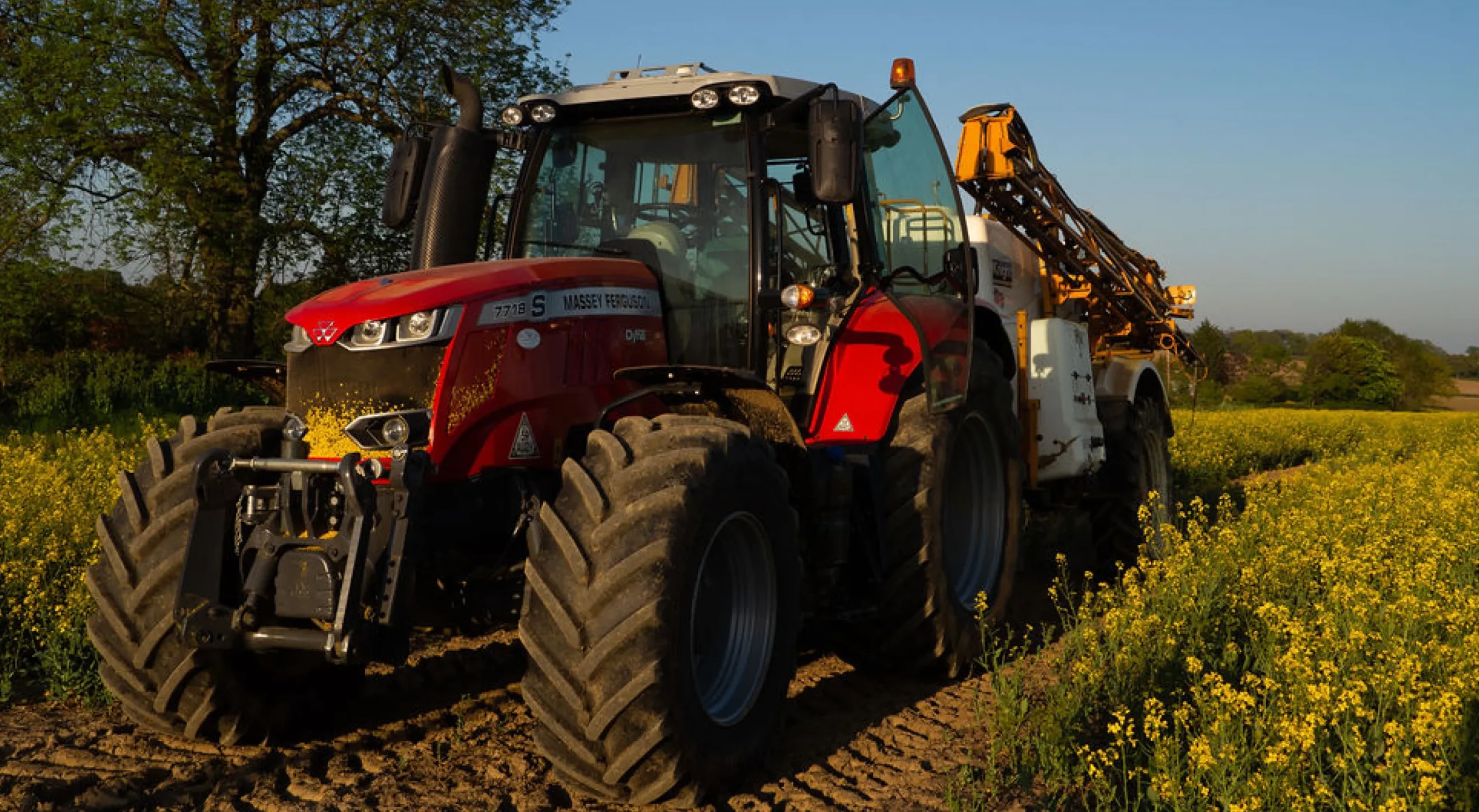 Tractor Driving