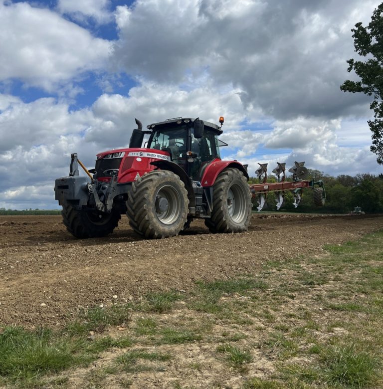Tractor Driving Experience – afternoon session