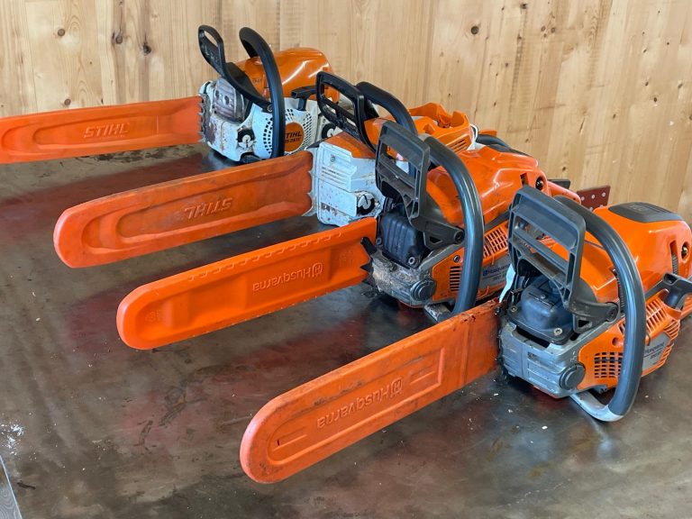Chainsaw Operation