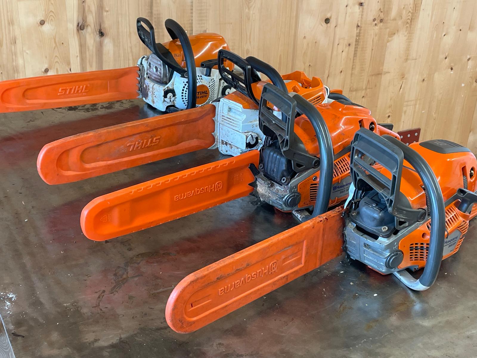 Chainsaw Operation